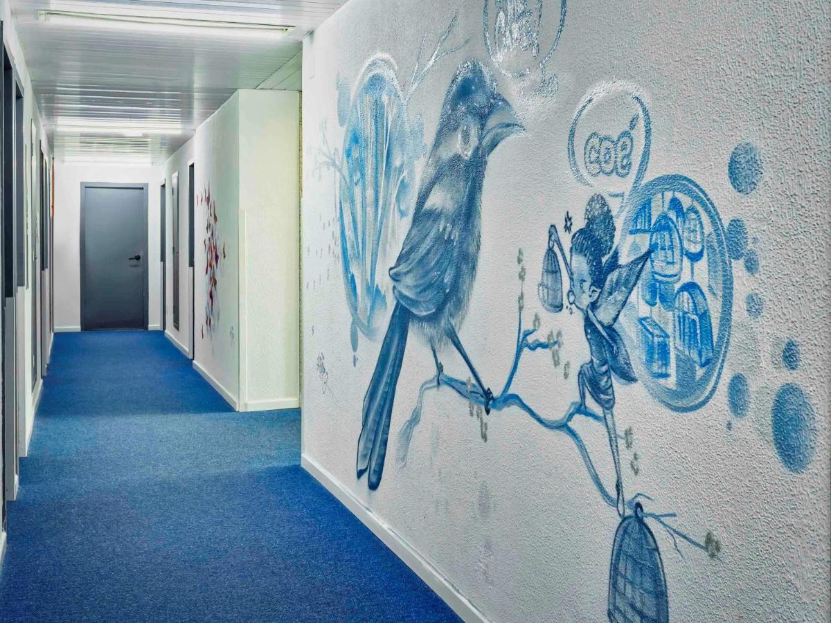 Ibis Budget Sp Centro Sao Joao San Paolo Esterno foto