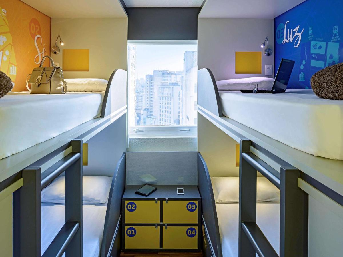 Ibis Budget Sp Centro Sao Joao San Paolo Esterno foto