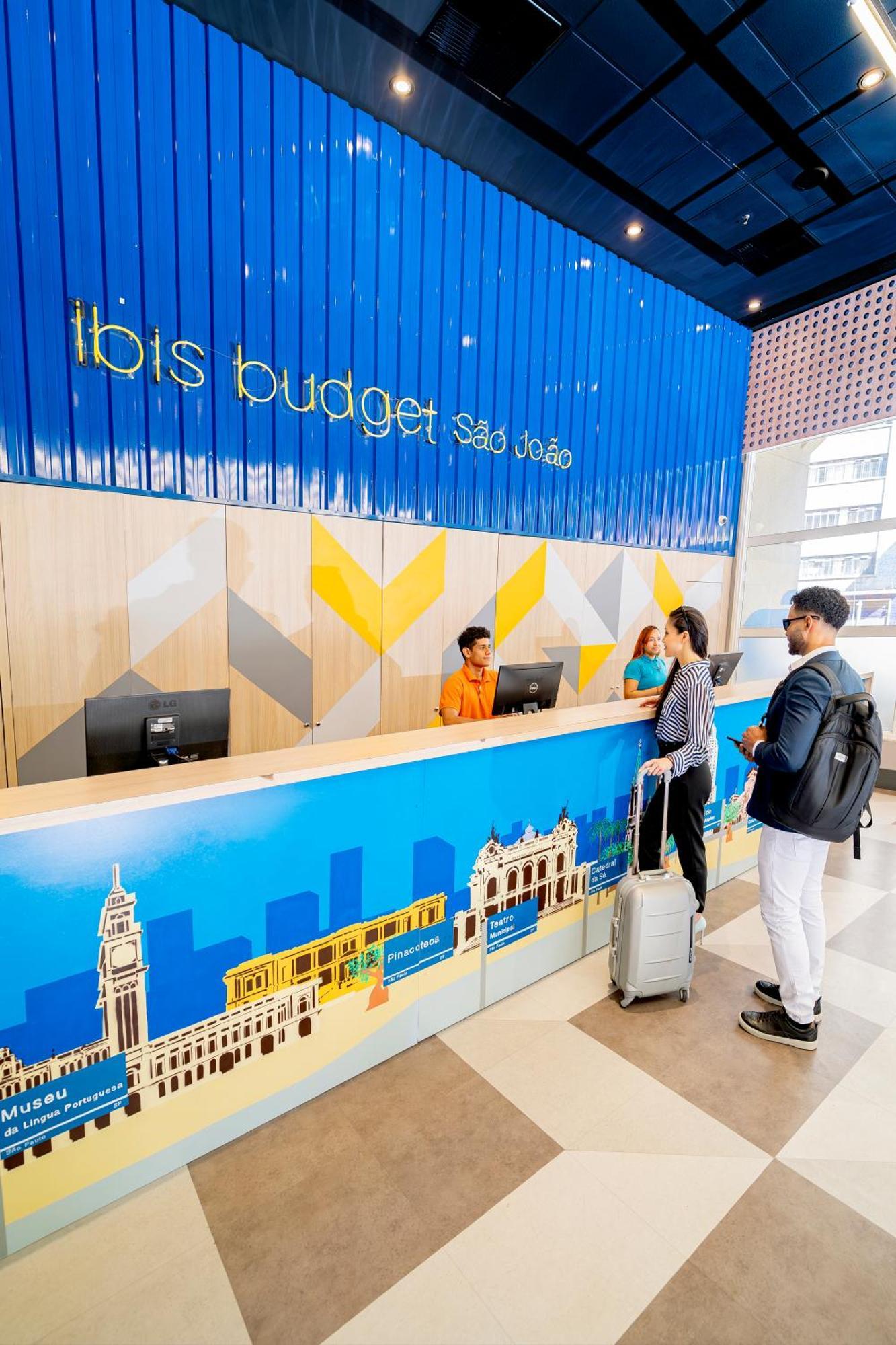 Ibis Budget Sp Centro Sao Joao San Paolo Esterno foto