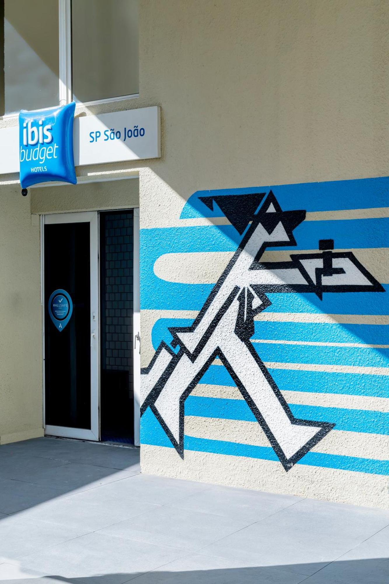 Ibis Budget Sp Centro Sao Joao San Paolo Esterno foto