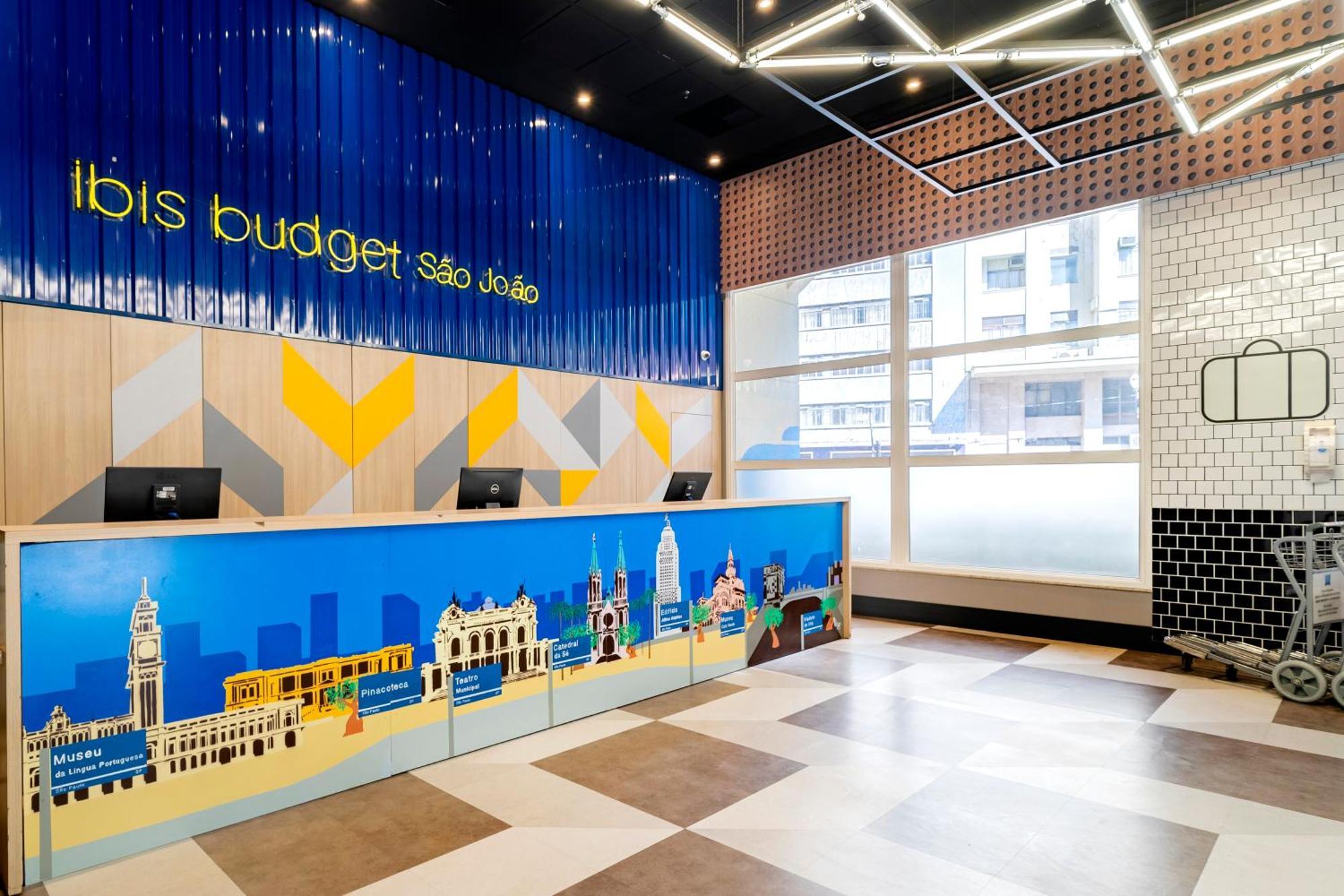 Ibis Budget Sp Centro Sao Joao San Paolo Esterno foto