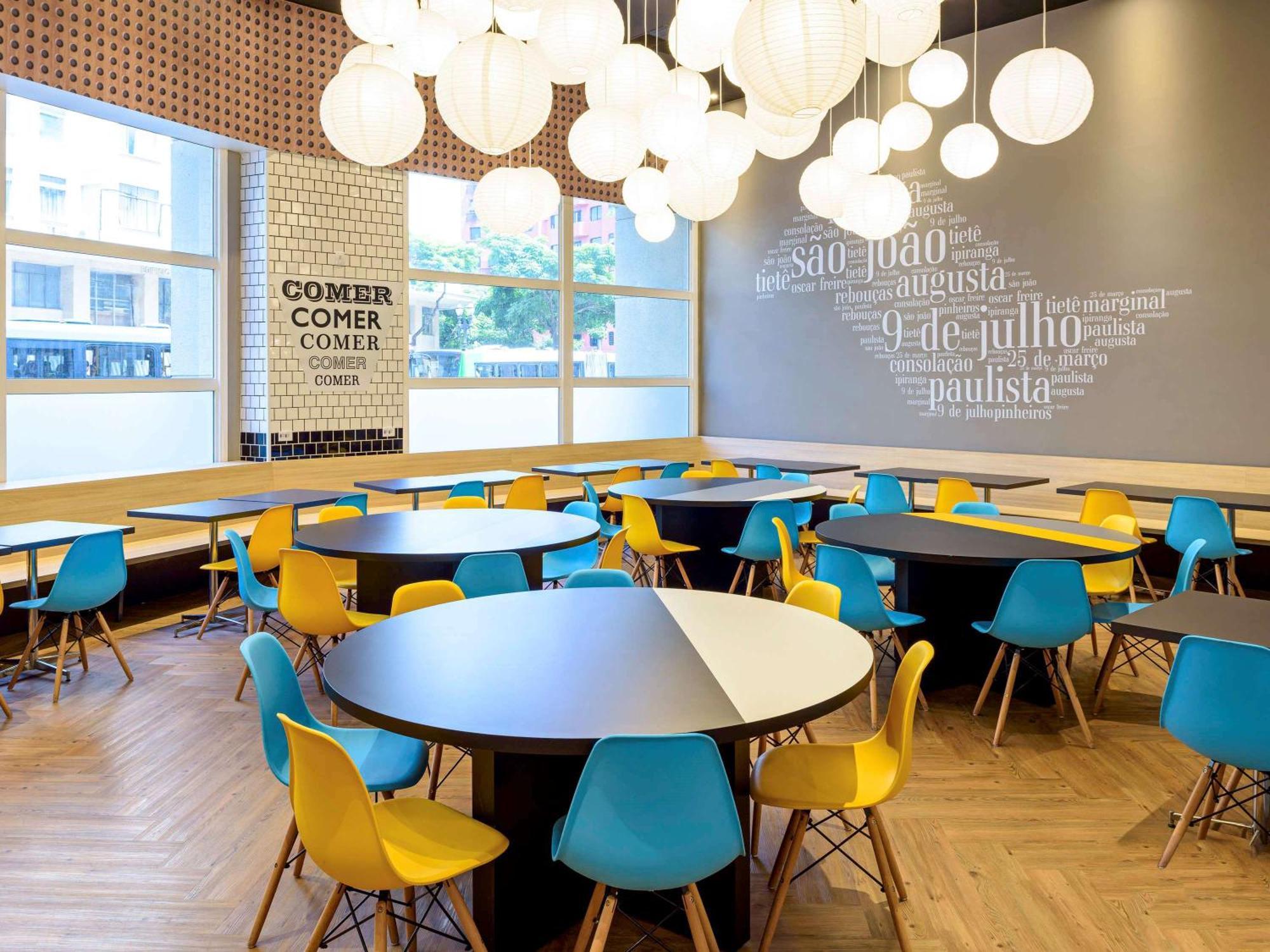 Ibis Budget Sp Centro Sao Joao San Paolo Esterno foto