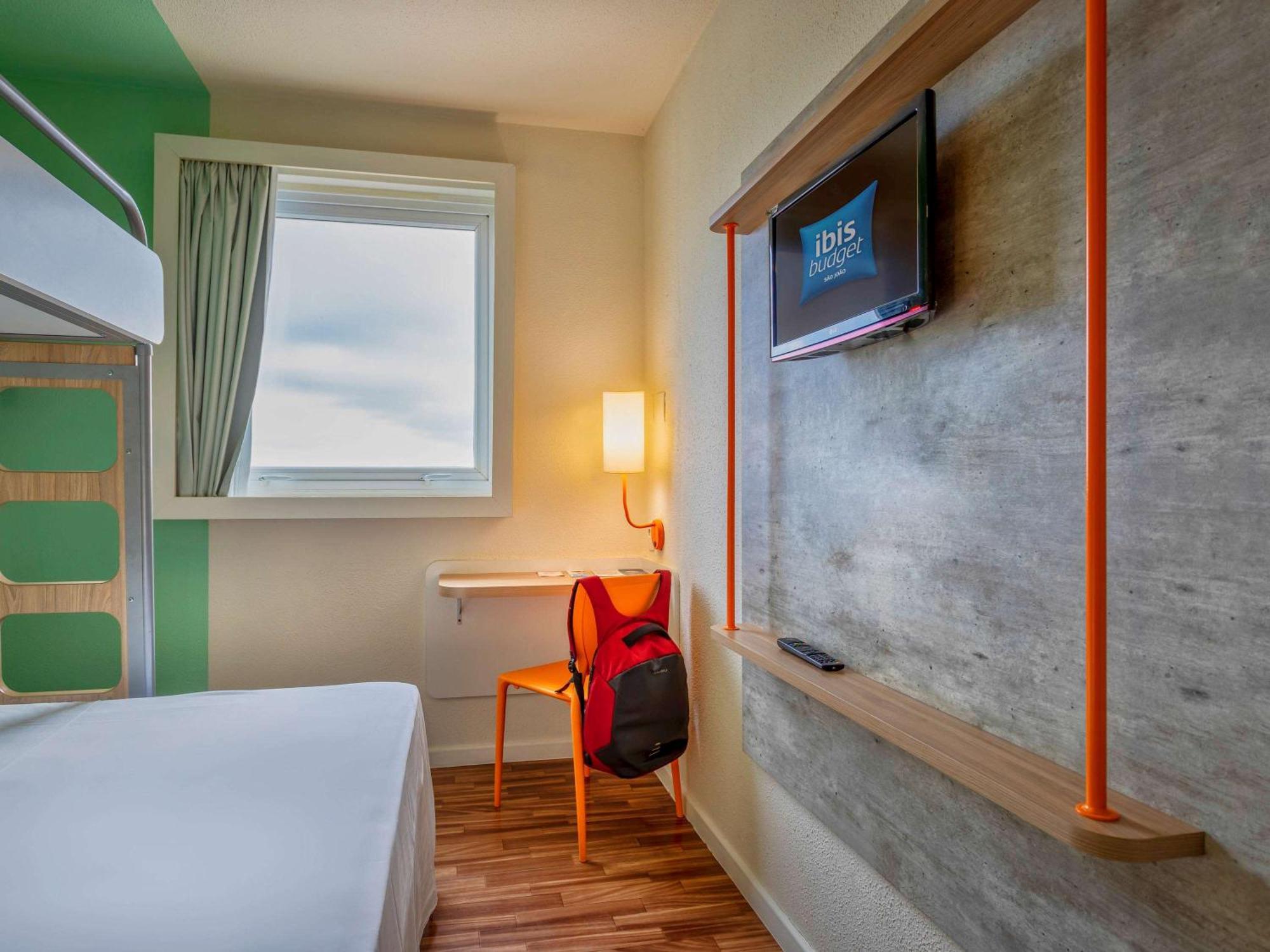 Ibis Budget Sp Centro Sao Joao San Paolo Esterno foto