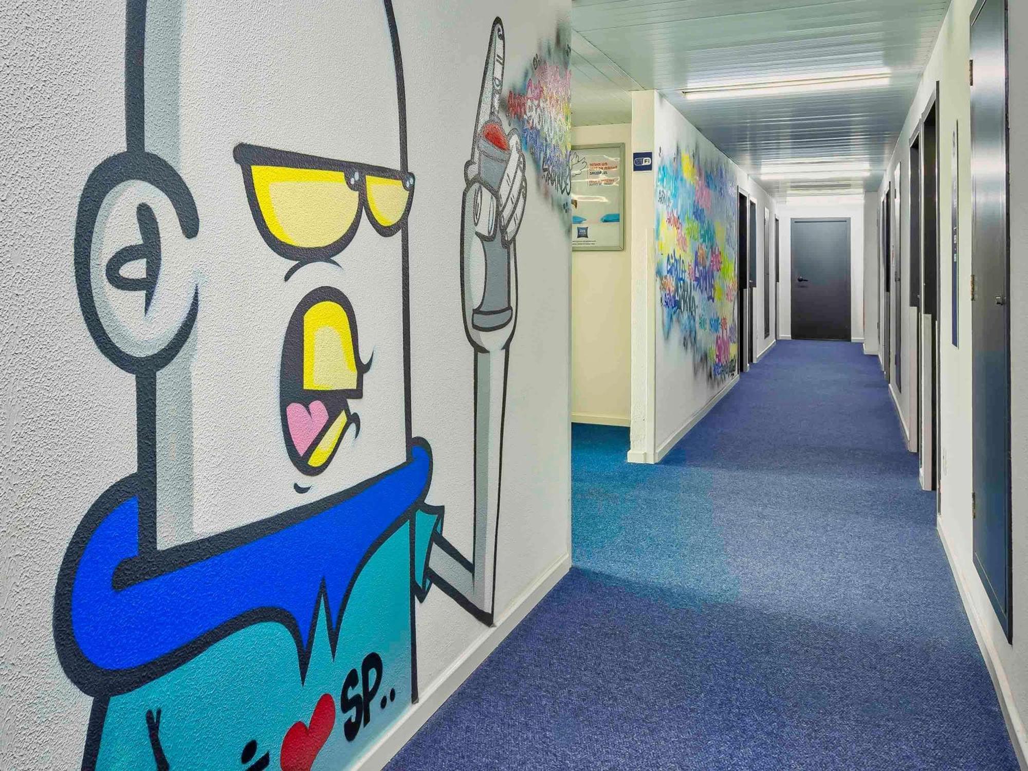 Ibis Budget Sp Centro Sao Joao San Paolo Esterno foto