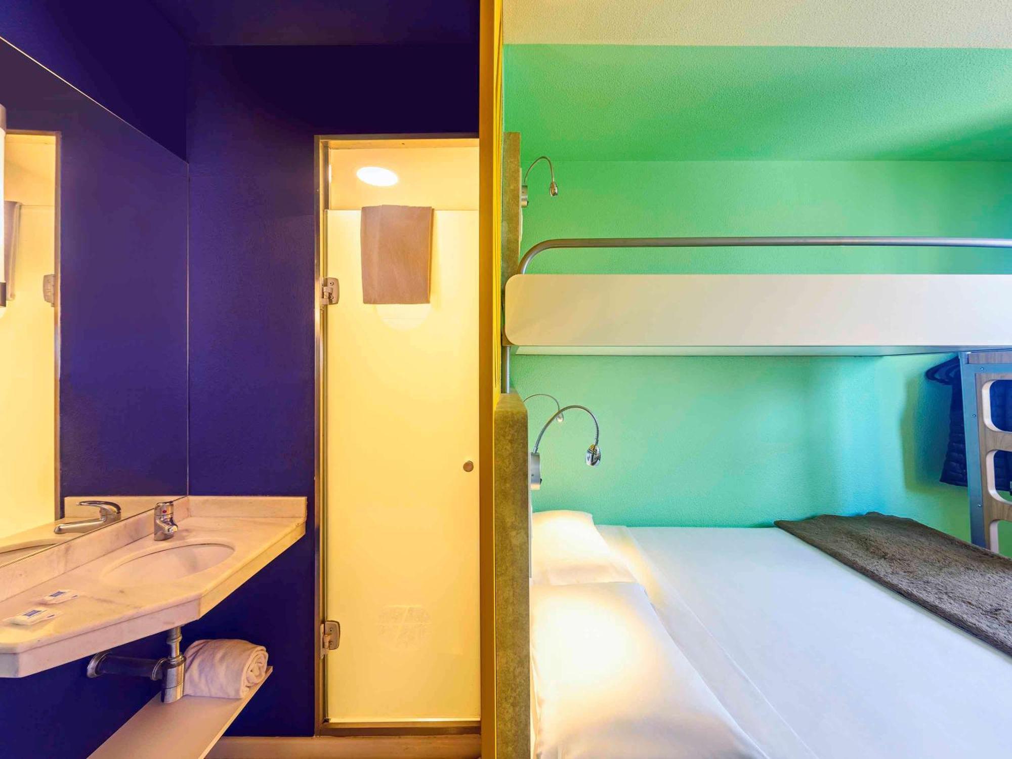 Ibis Budget Sp Centro Sao Joao San Paolo Esterno foto
