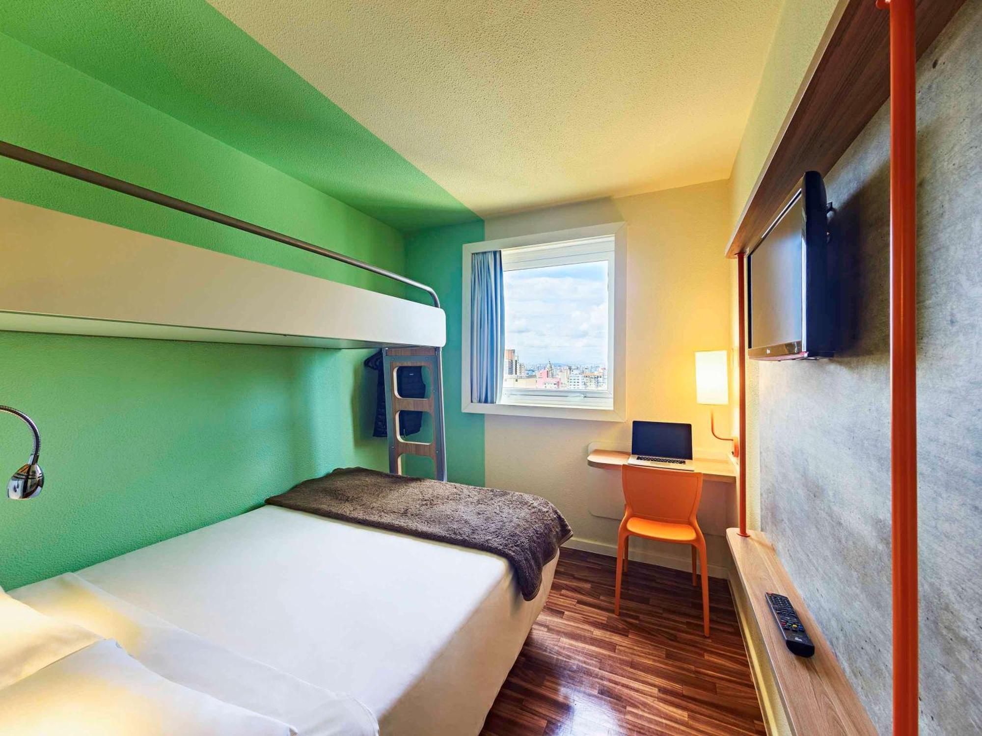 Ibis Budget Sp Centro Sao Joao San Paolo Esterno foto