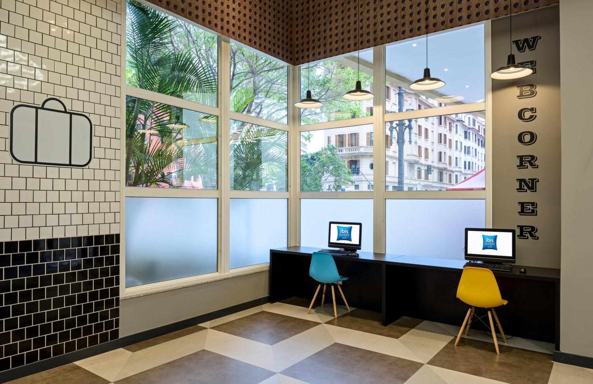Ibis Budget Sp Centro Sao Joao San Paolo Esterno foto