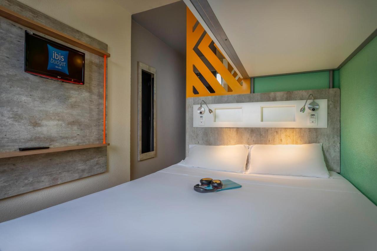 Ibis Budget Sp Centro Sao Joao San Paolo Esterno foto
